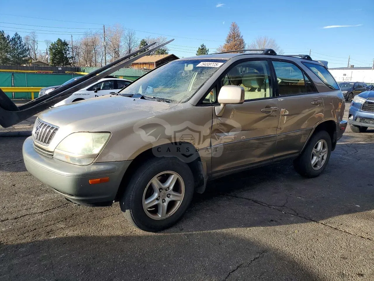 Lexus RX 3.0L 6 2003
