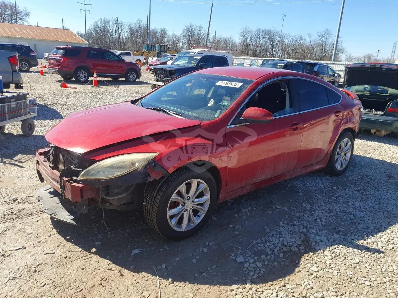 Mazda 6 2.5L 4 2010