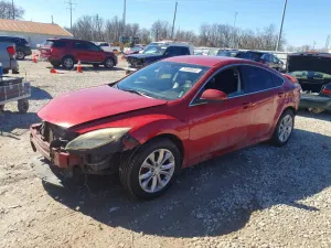 Mazda 6 2.5L 4 2010