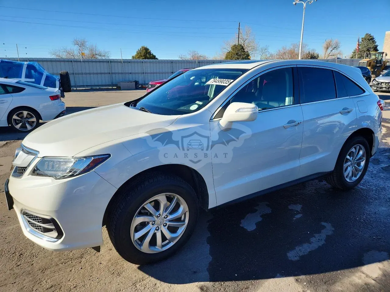 Acura RDX 3.5L 6 2017