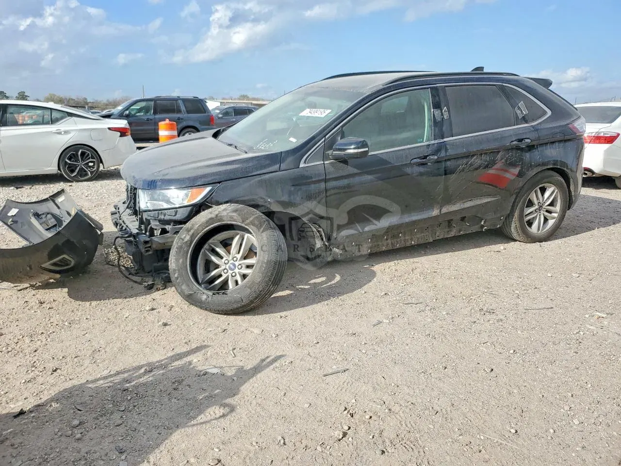 Ford Edge 3.5L 6 2017