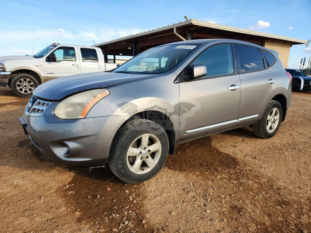 Nissan Rogue 2.5L 4 2013