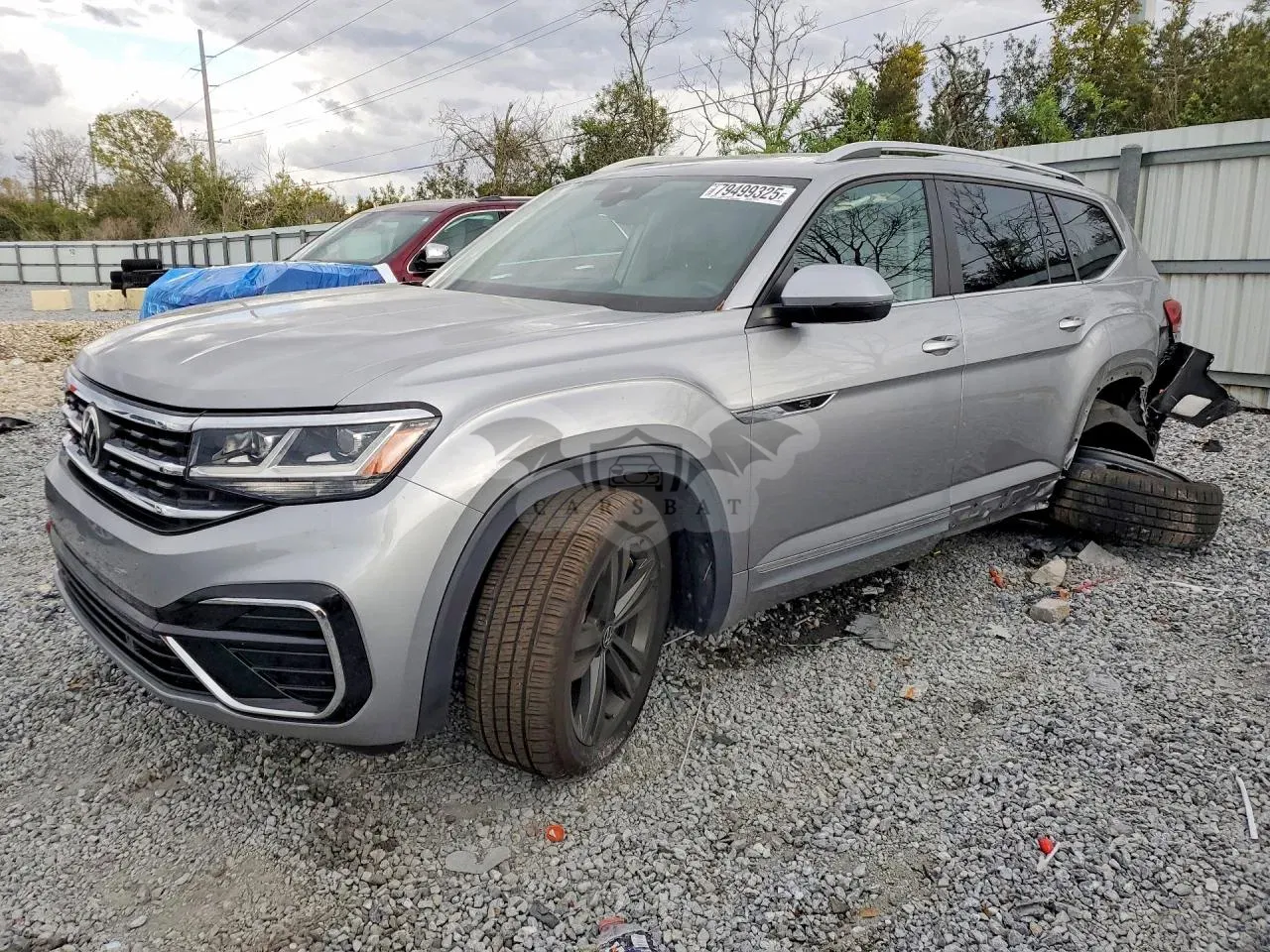 Volkswagen Atlas 3.6L 6 2022
