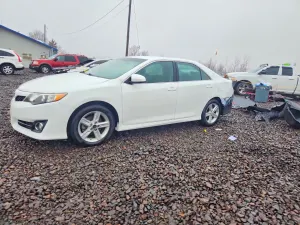 Toyota Camry 2.5L 4 2014