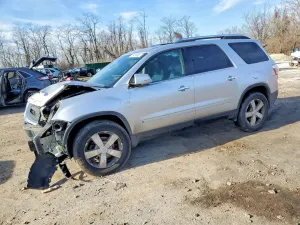 GMC Acadia 3.6L 6 2009