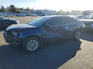 Toyota Camry 2.5L 4 2017