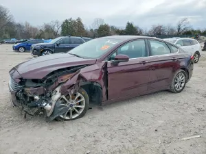 Ford Fusion 2.5L 4 2017