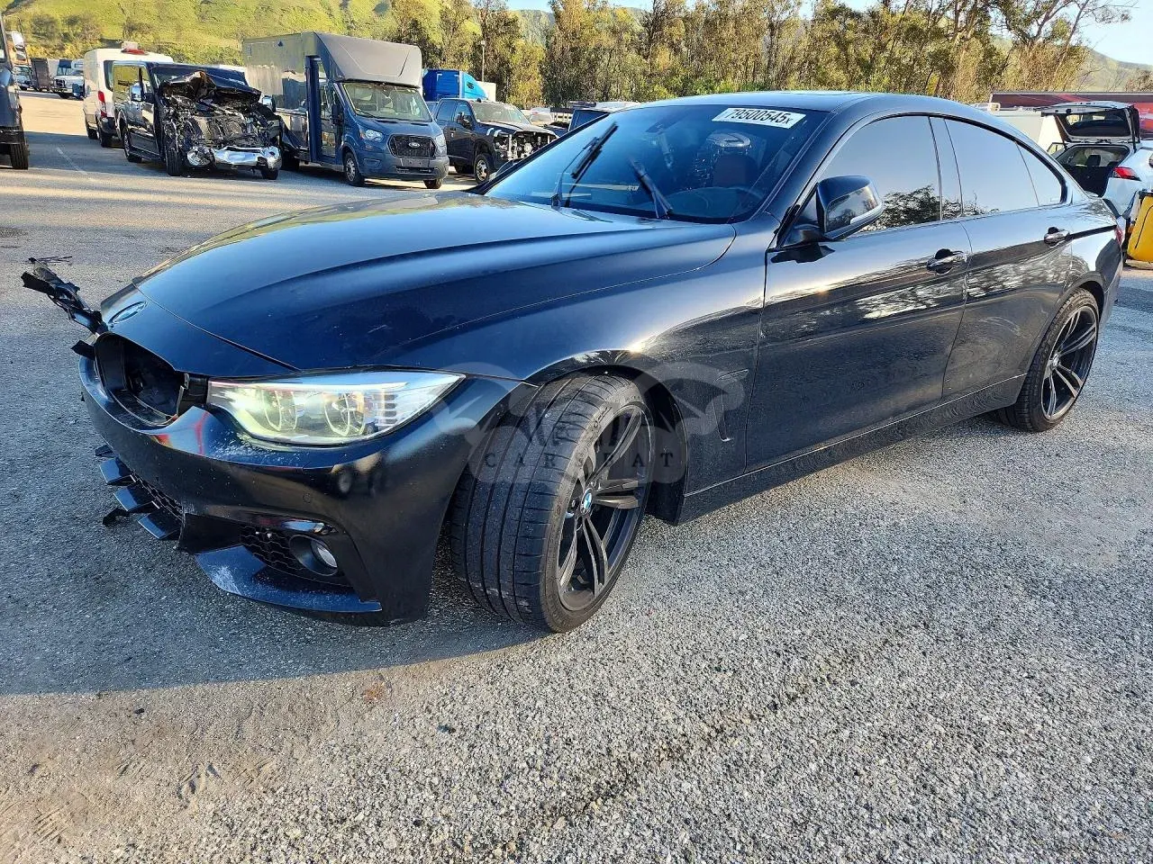 BMW 4 Series 3.0L 6 2016