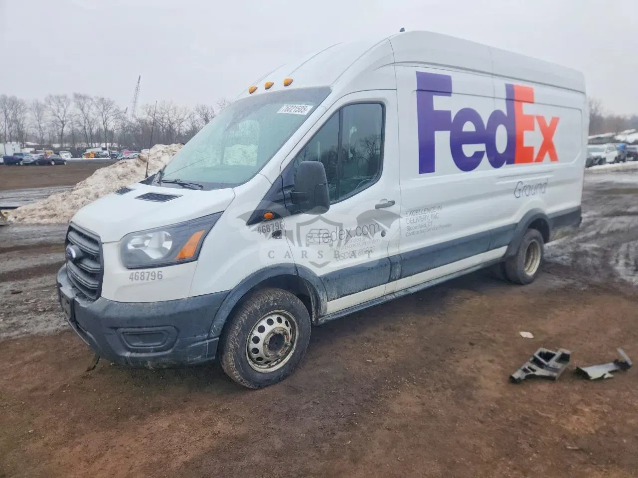 Ford Transit 3.5L 6 2021