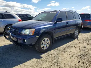 Toyota Highlander 3.0L 6 2003