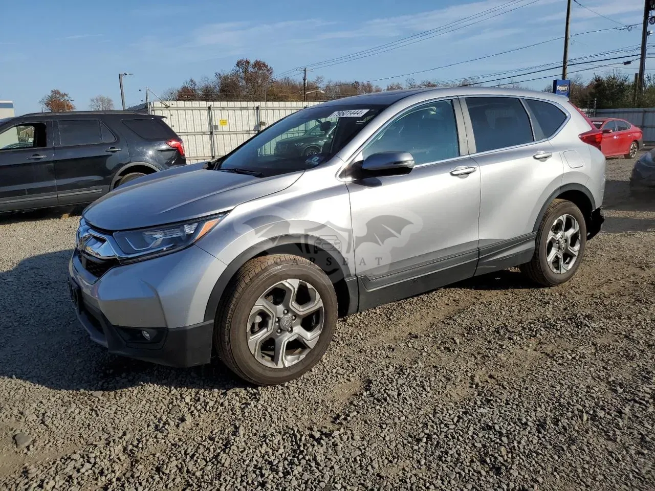 Honda CR-V EX 1.5L 4 2017