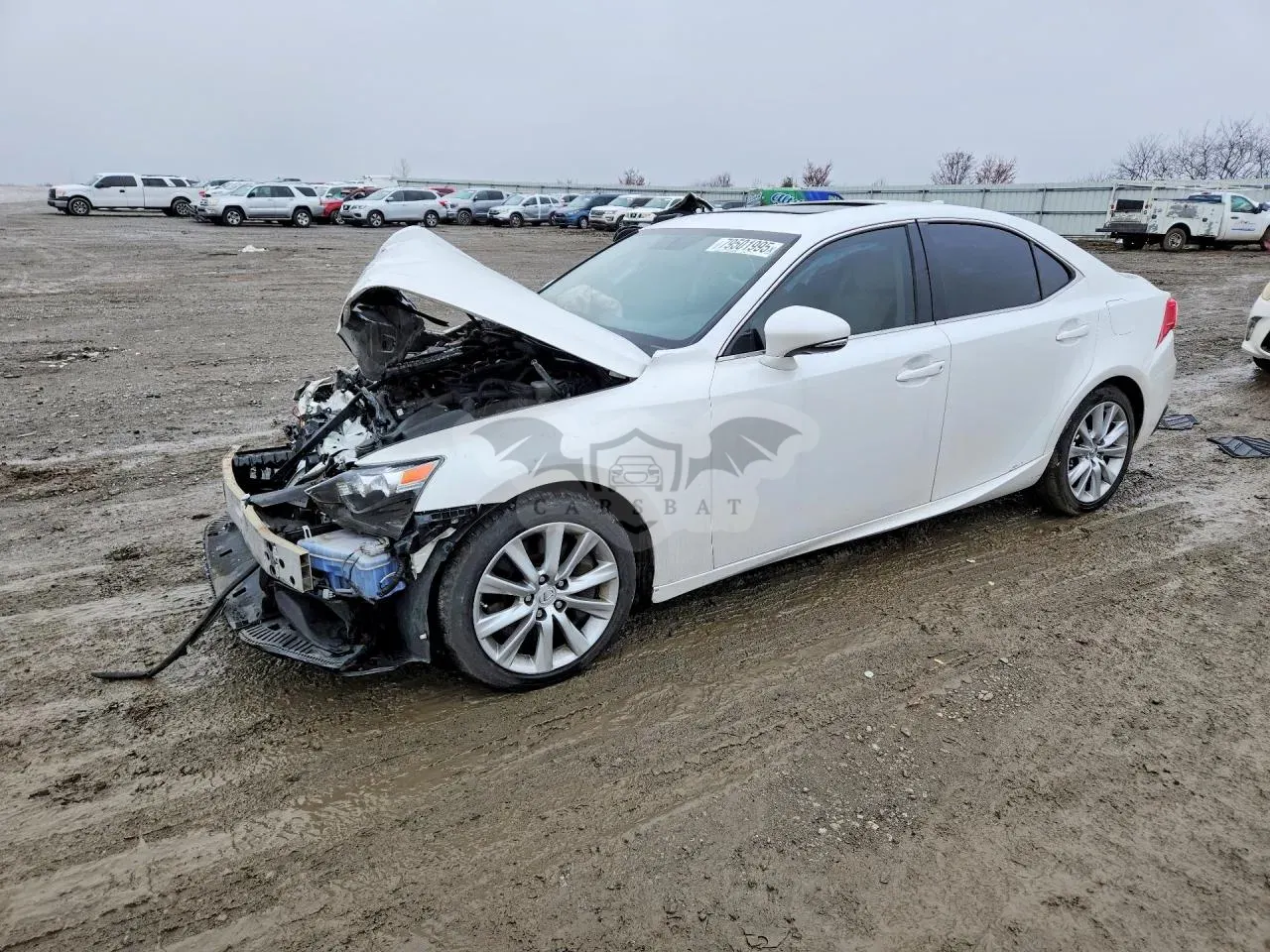 Lexus IS 3.5L 6 2016