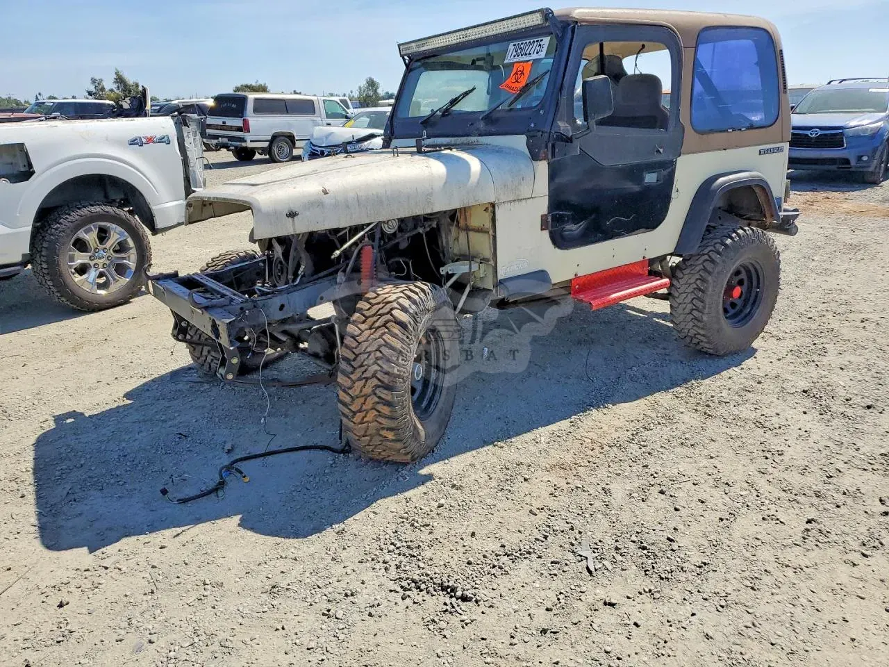 Jeep Wrangler 4.2L 6 1987