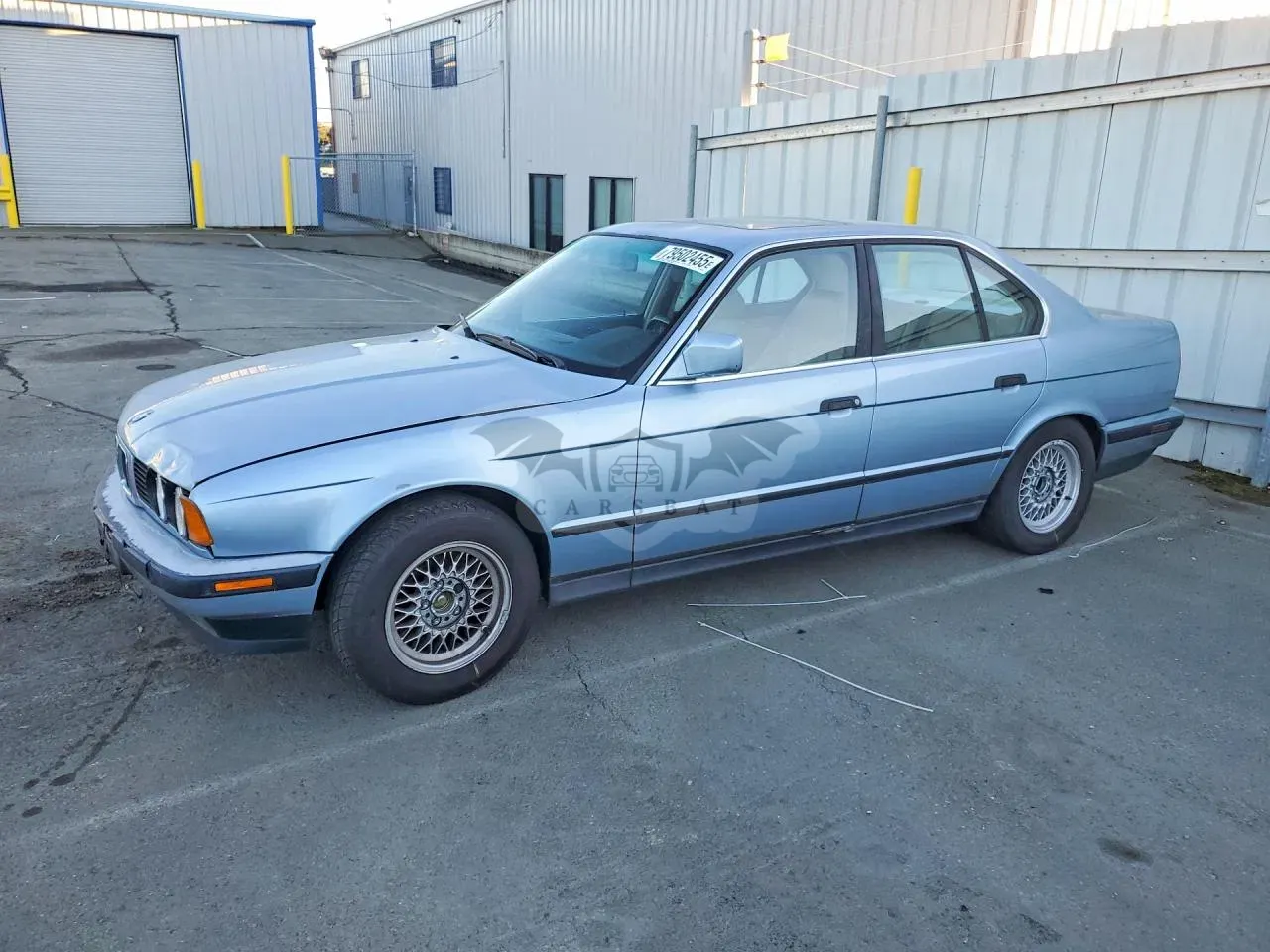 BMW 5 Series 3.5L 6 1990