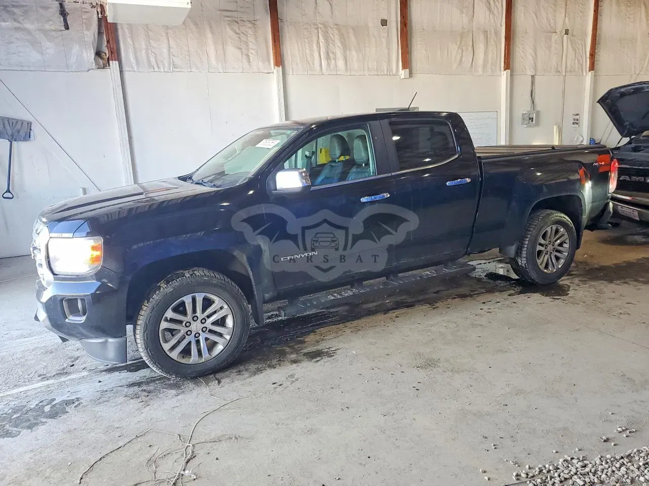 GMC Canyon 2.8L 4 2017