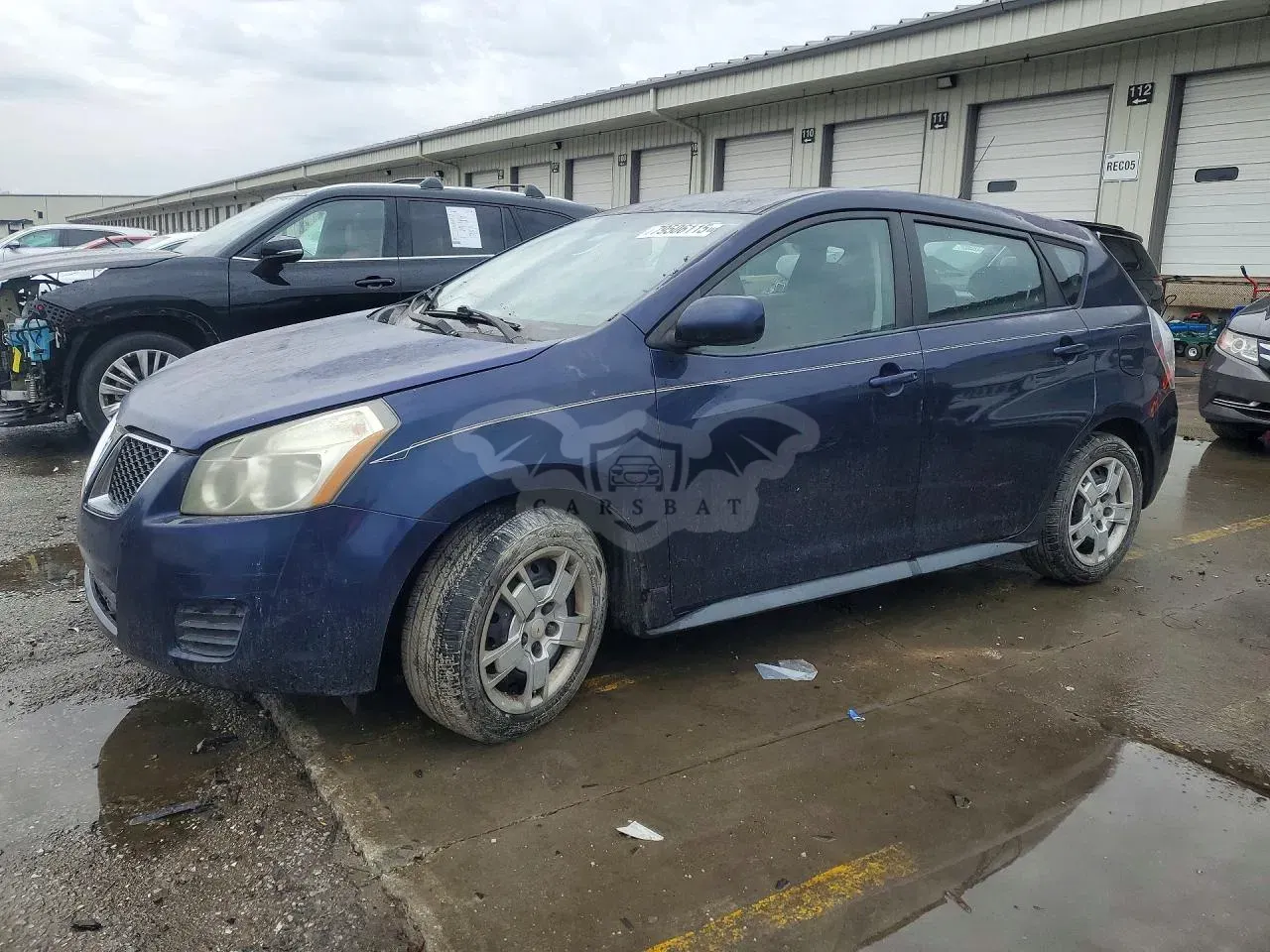 Pontiac Vibe 2.4L 4 2009
