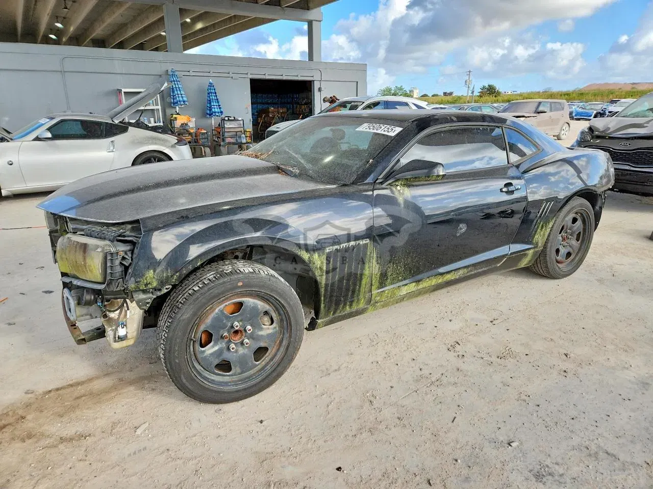 Chevrolet Camaro 2012