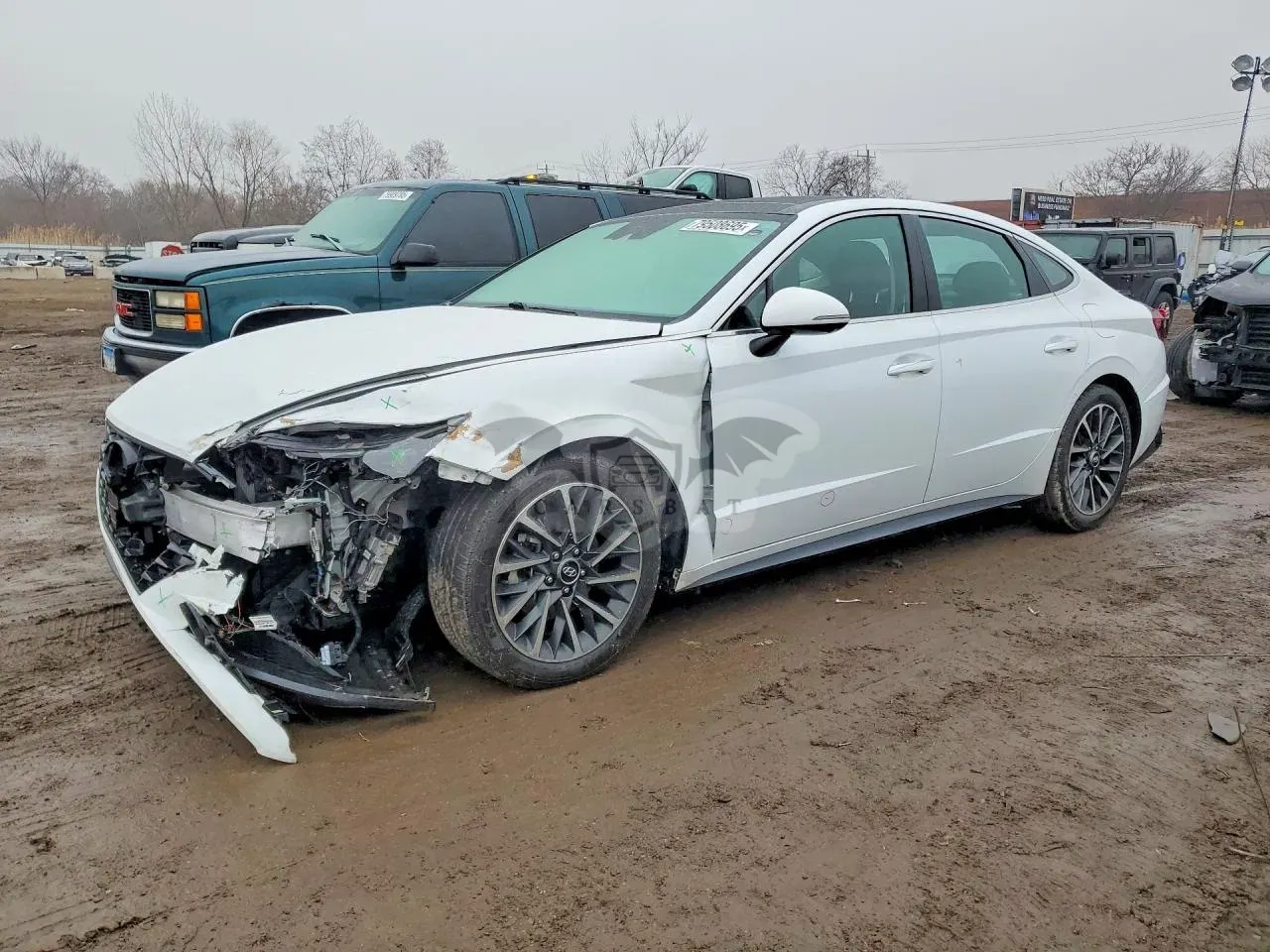 Hyundai Sonata 1.6L 4 2020