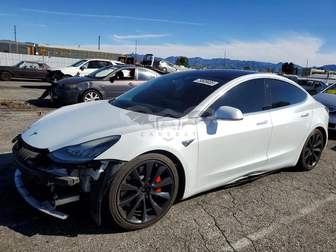 Tesla Model 3 2018