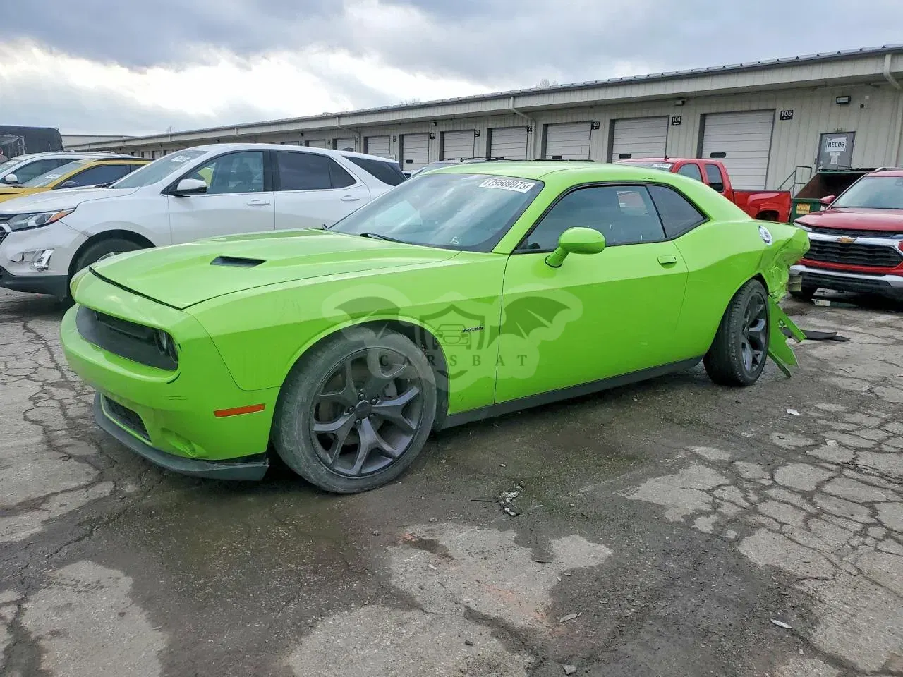 Dodge Challenger 5.7L 8 2015
