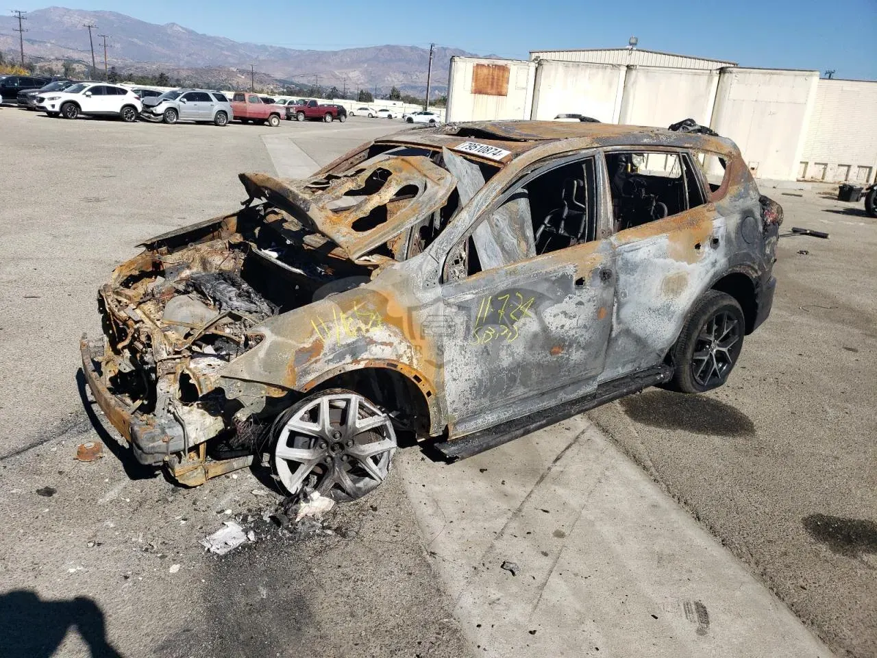 Toyota Rav4 2.5L 4 2016
