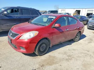 Nissan Versa 1.6L 4 2014