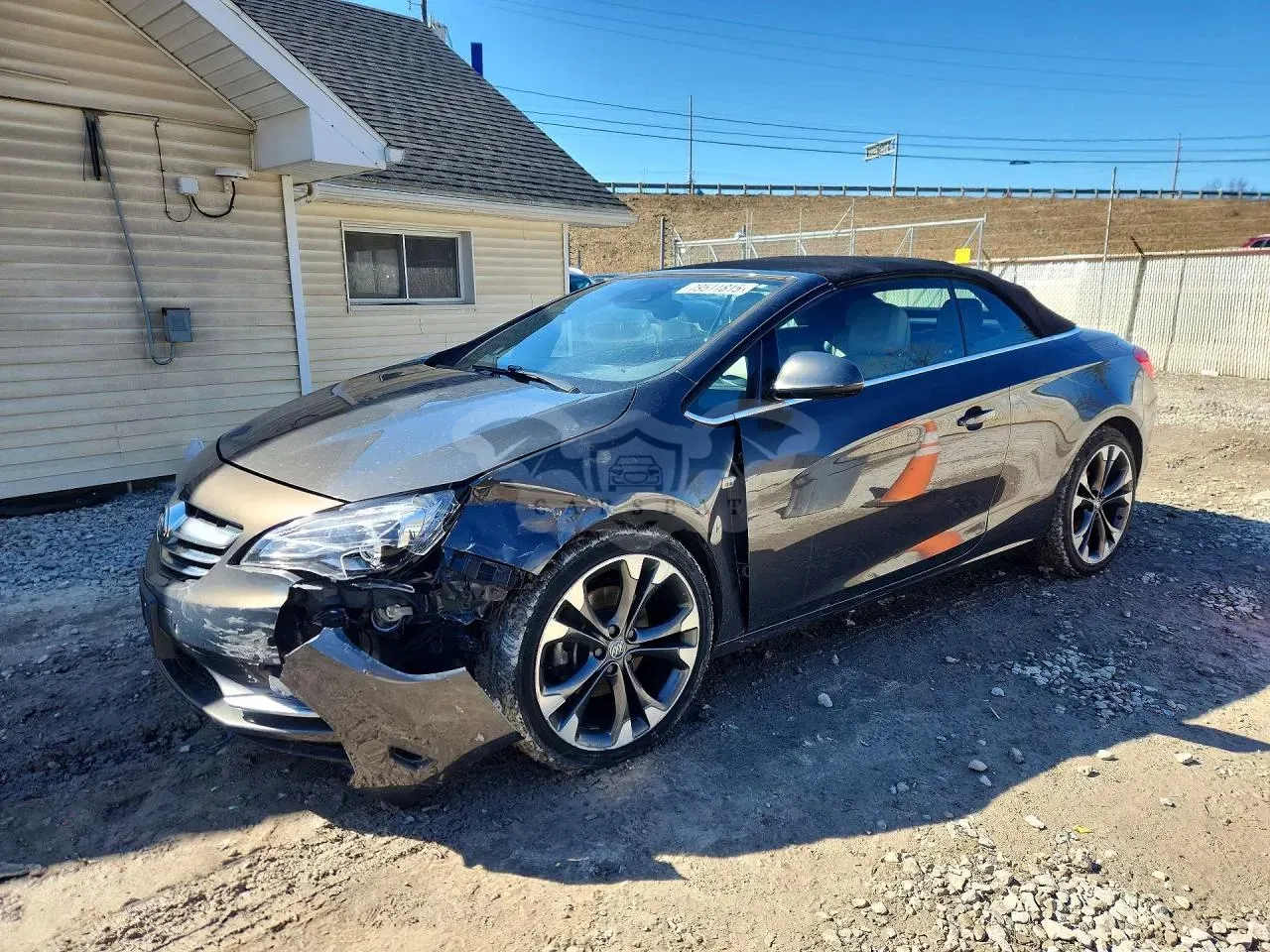 Buick Cascada 1.6L 4 2016