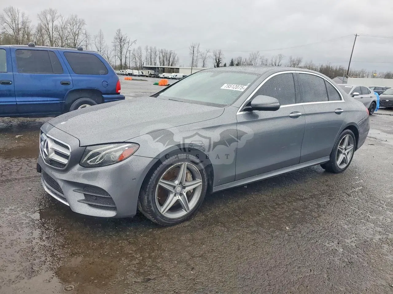Mercedes-Benz E 2.0L 4 2017