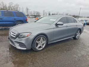Mercedes-Benz E 2.0L 4 2017