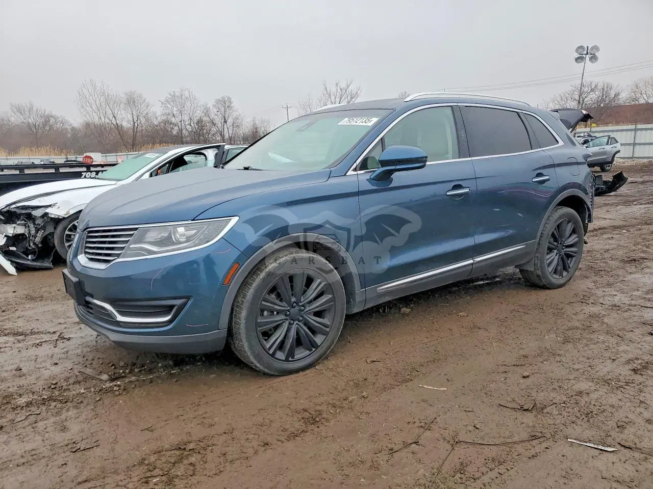 Lincoln MKX 2.7L 6 2016
