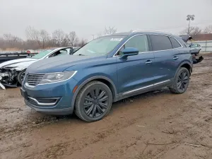 Lincoln MKX 2.7L 6 2016