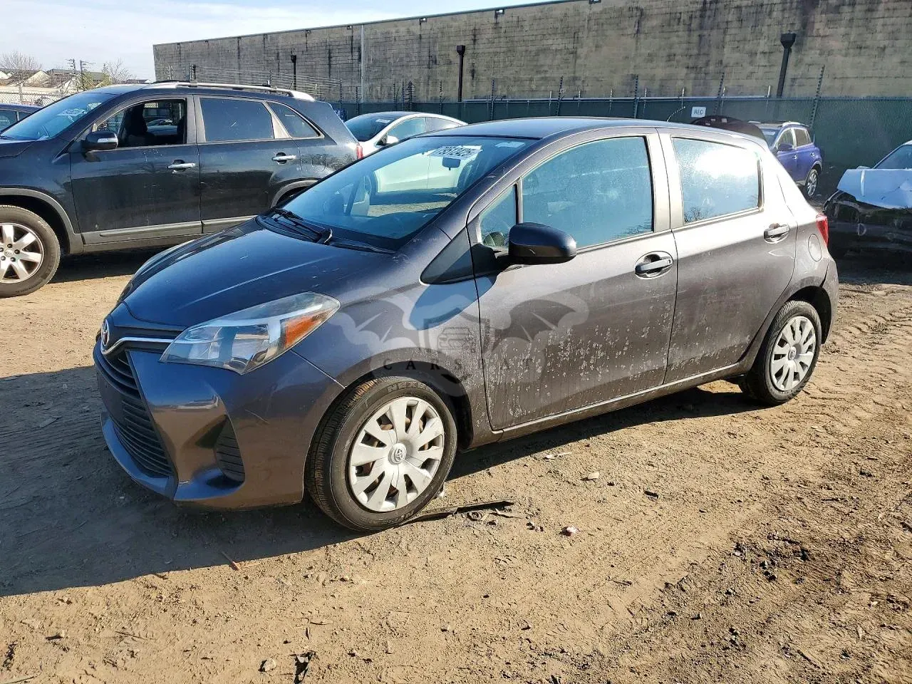 Toyota Yaris 1.5L 4 2016