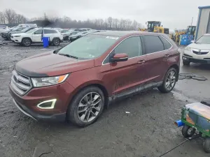 Ford Edge 3.5L 6 2015