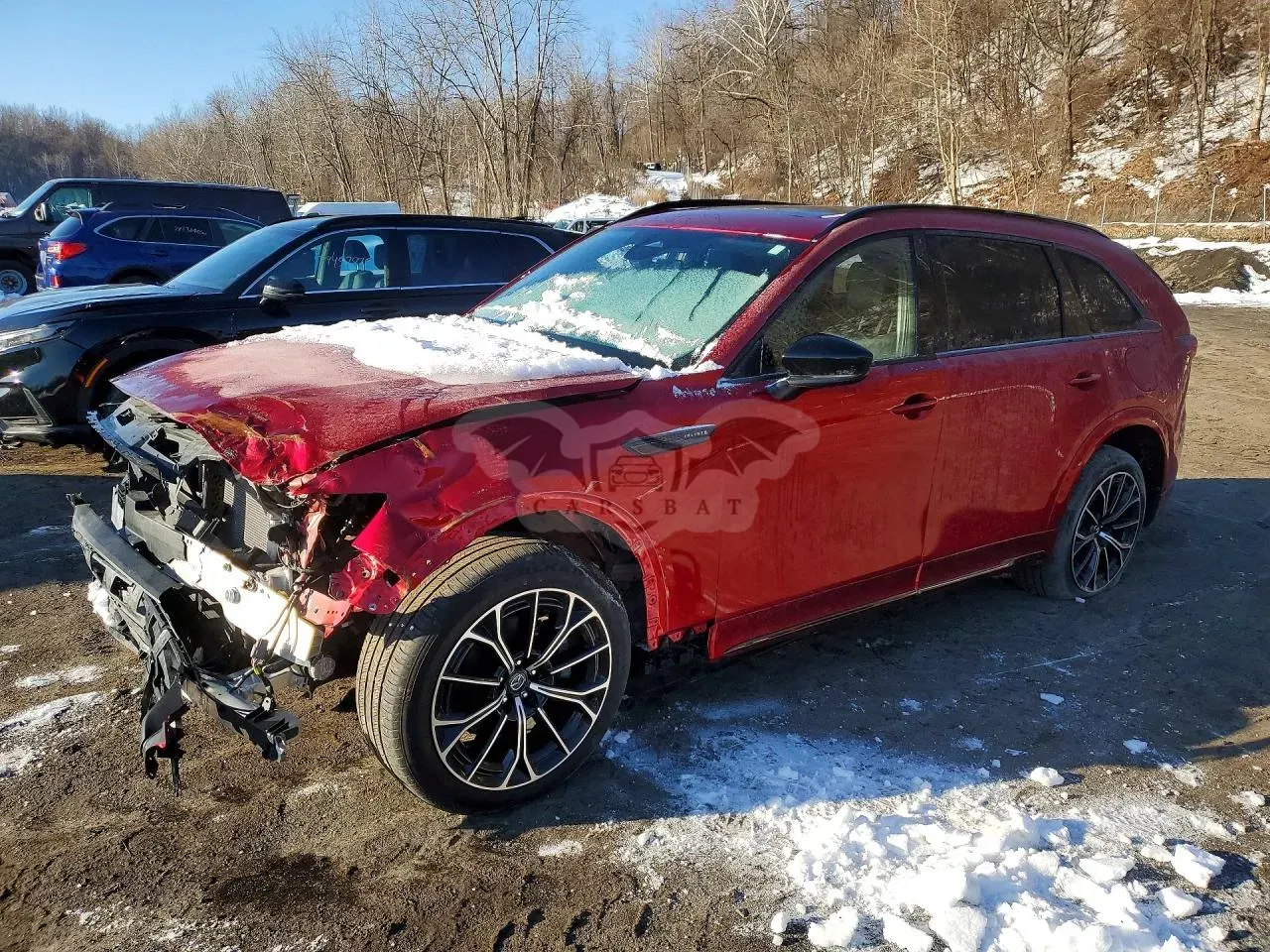 Mazda CX-70 3.3L 6 2025