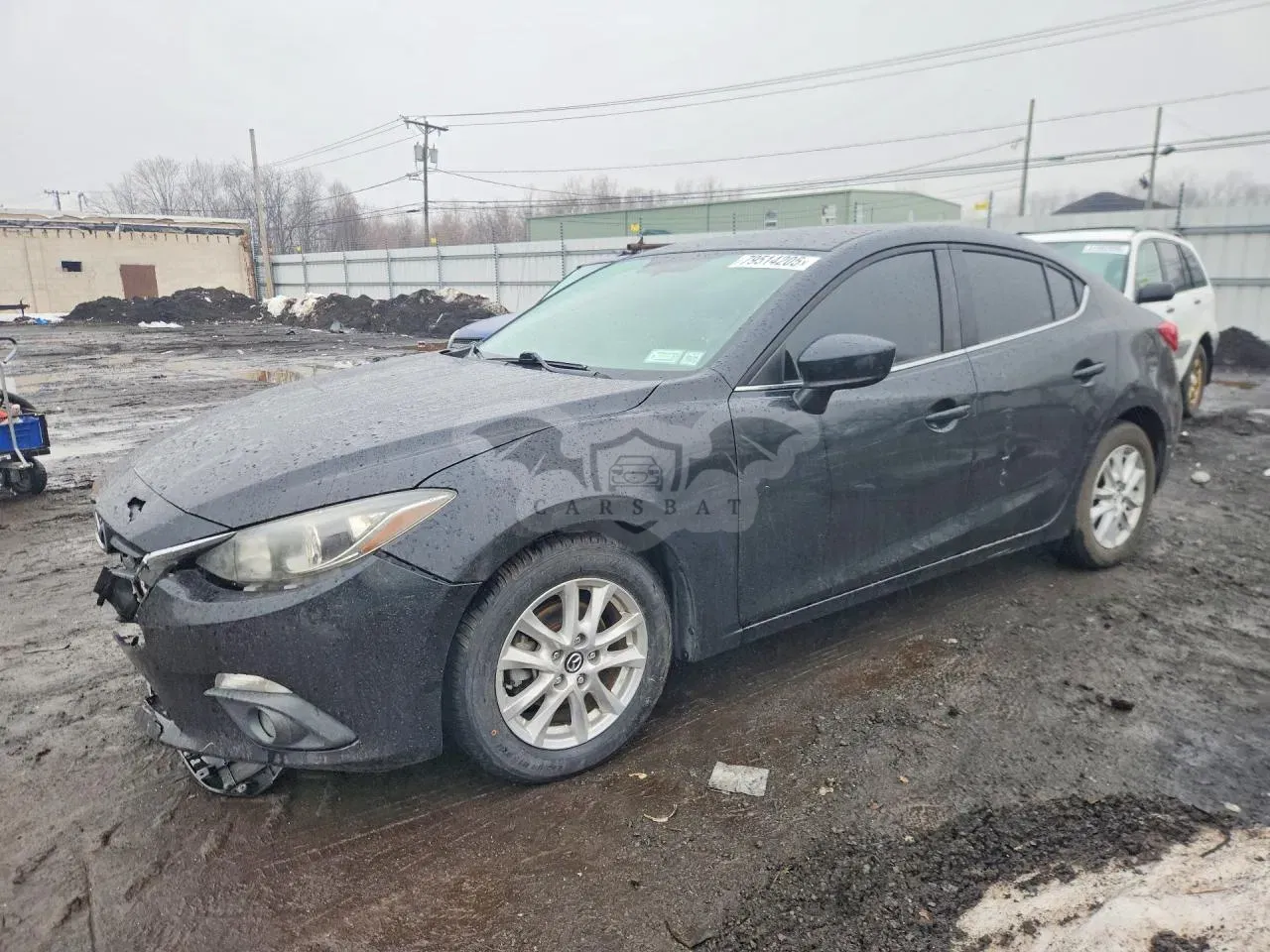 Mazda 3 2.0L 4 2015