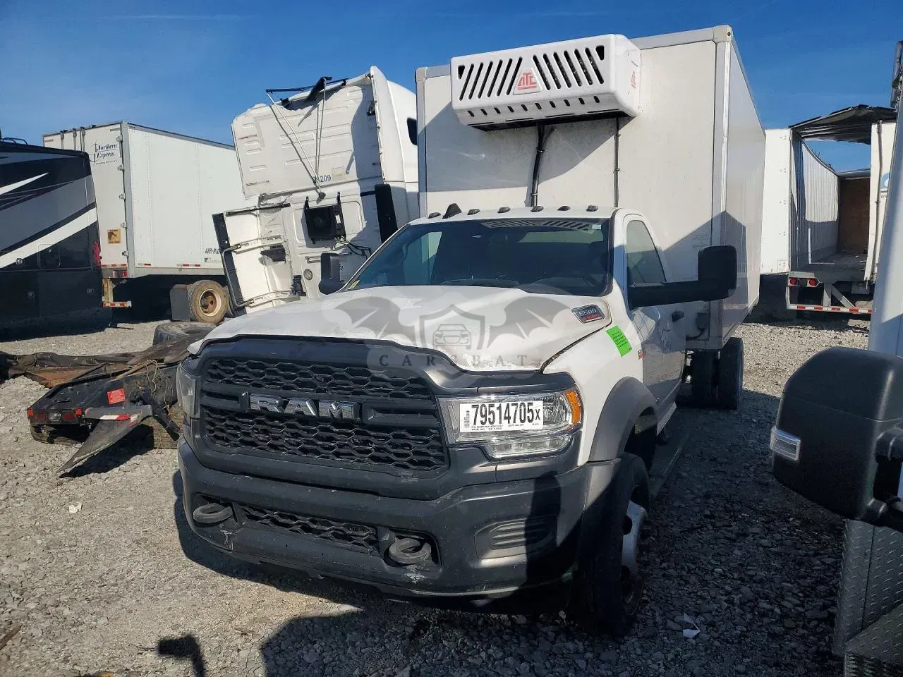 RAM 5500 6.4L 8 2021