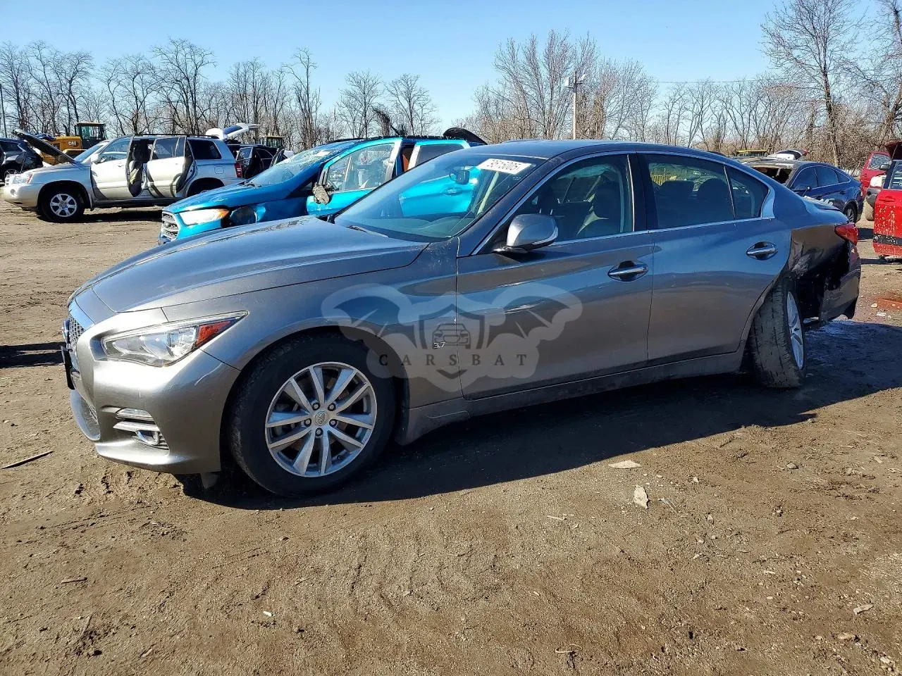 Infiniti Q50 3.7L 6 2014