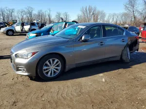 Infiniti Q50 3.7L 6 2014