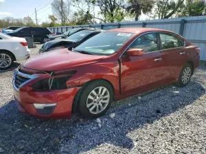 Nissan Altima 2.5L 4 2013