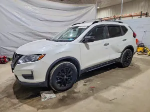 Nissan Rogue 2.5L 4 2018