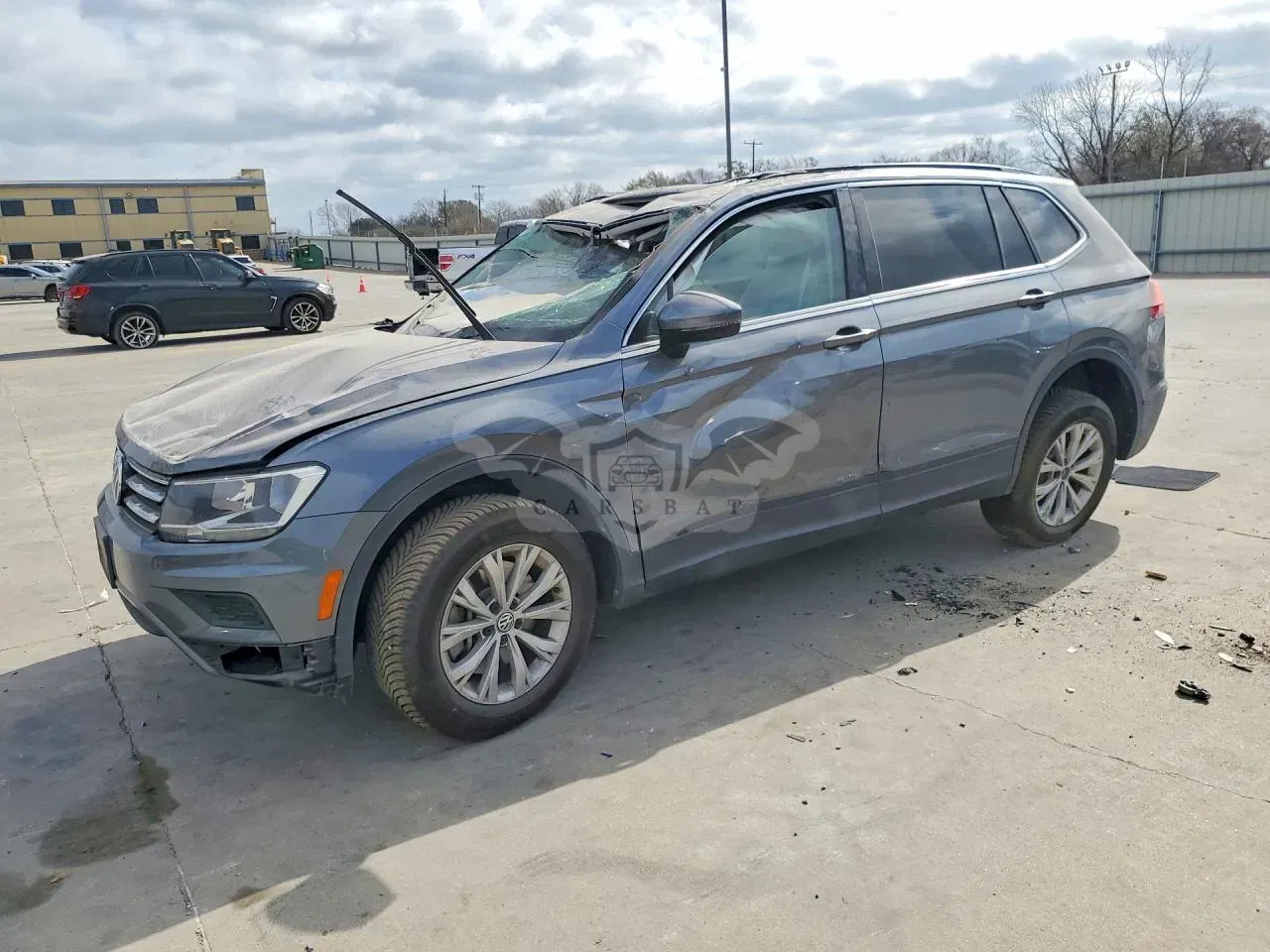 Volkswagen Tiguan 2.0L 4 2019