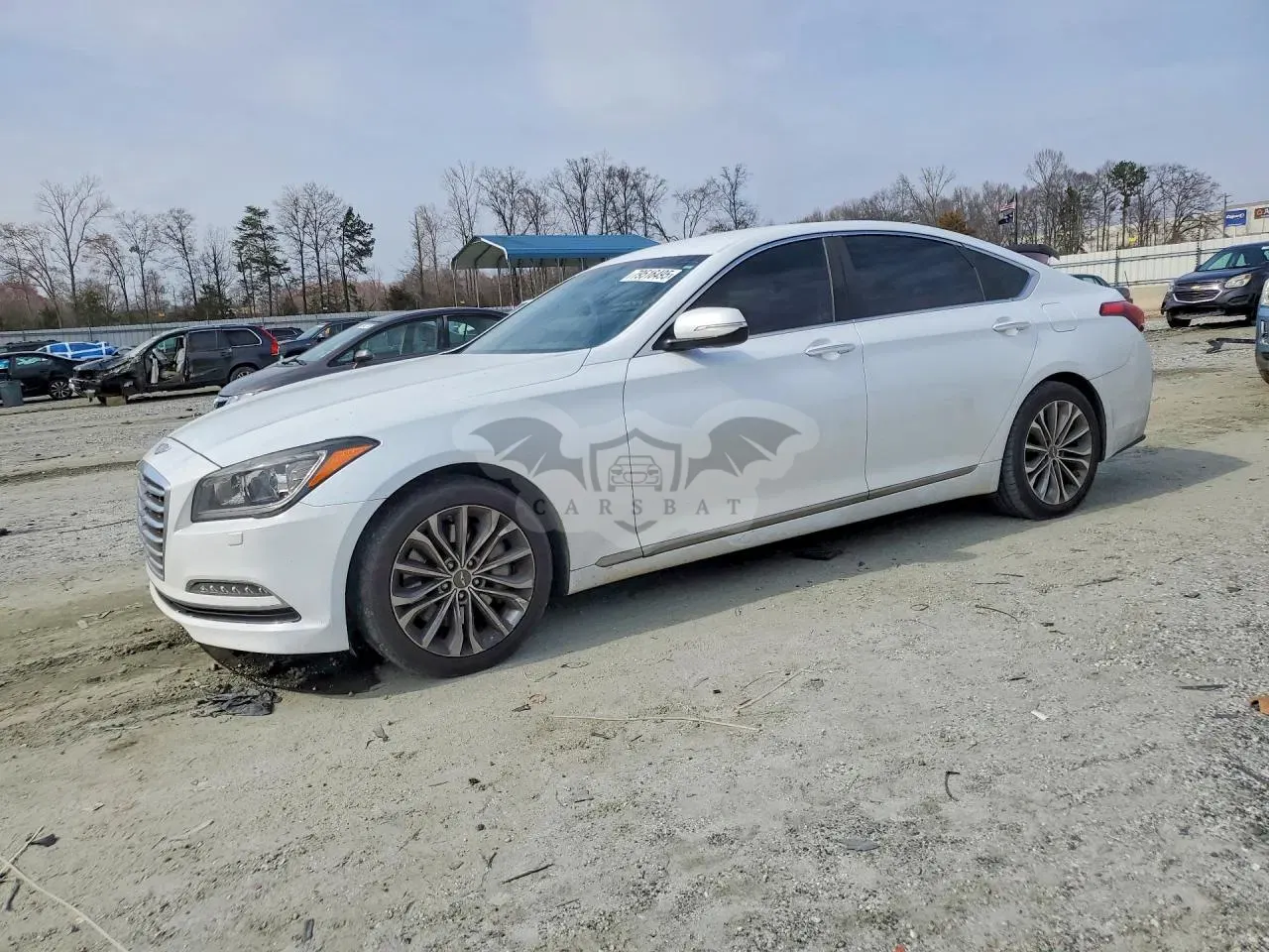 Hyundai Genesis 3.8L 6 2016