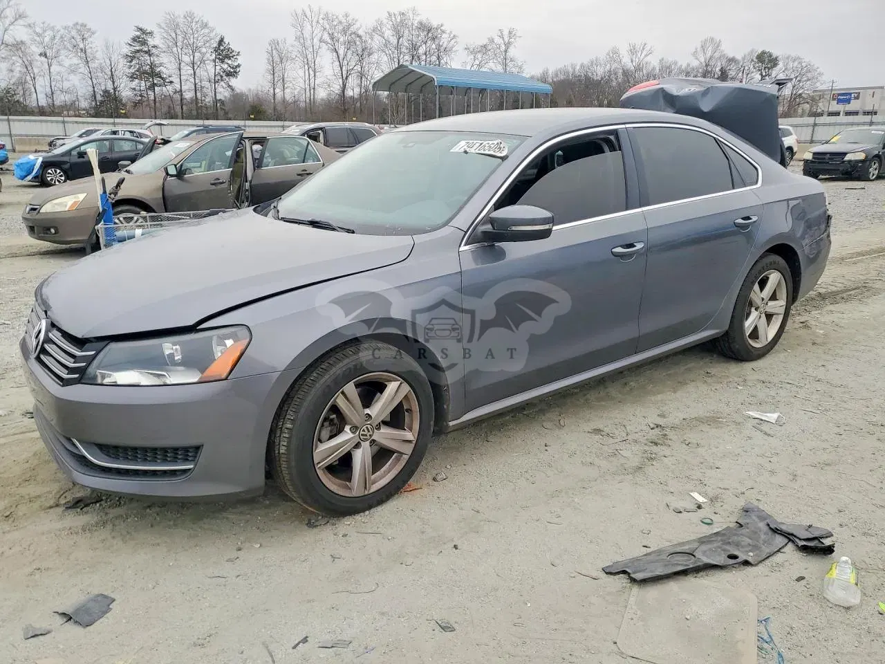Volkswagen Passat 1.8L 4 2014