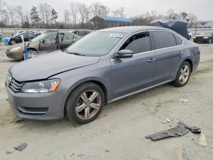 Volkswagen Passat 1.8L 4 2014