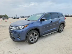 Toyota Highlander 3.5L 6 2019