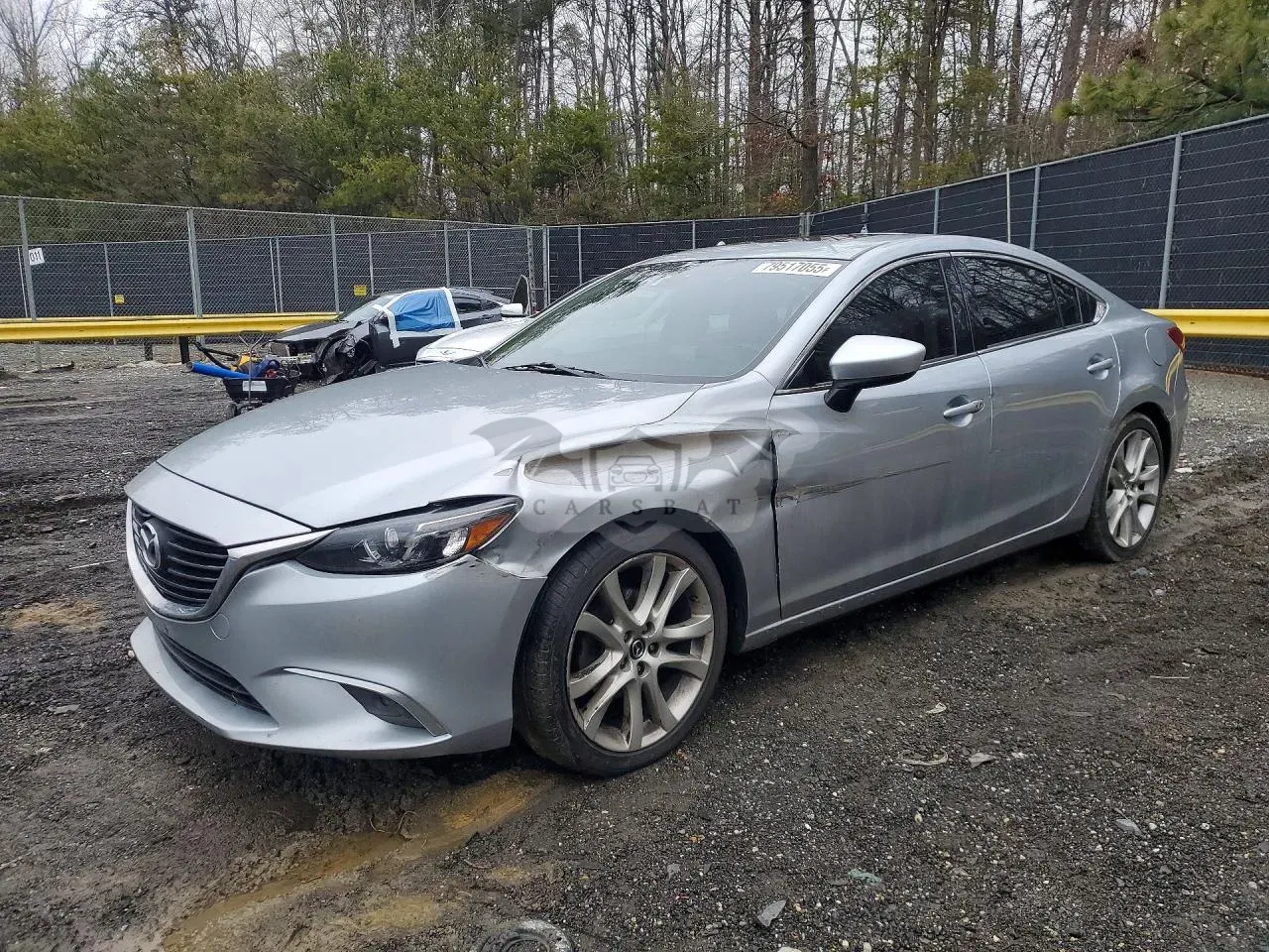 Mazda 6 2.5L 4 2016