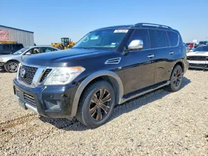 Nissan Armada 5.6L 8 2017