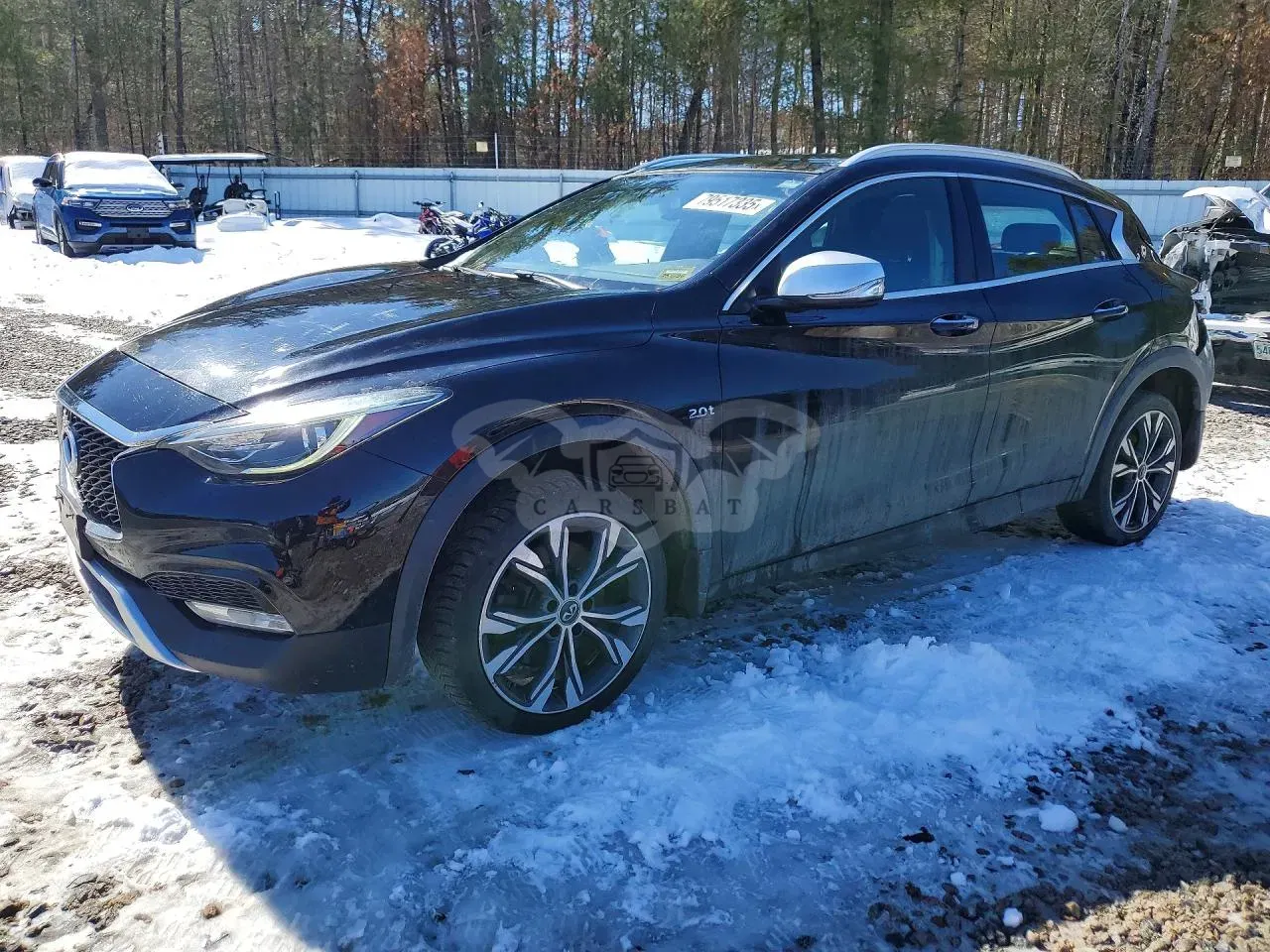 Infiniti QX30 2.0L 4 2017