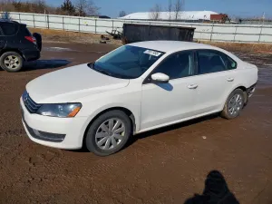 Volkswagen Passat 2.5L 5 2013
