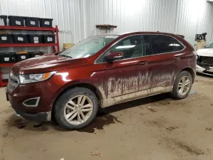 Ford Edge 2.0L 4 2015